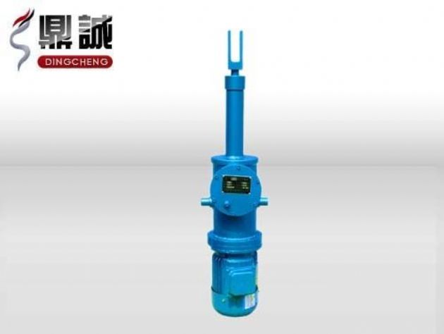點擊查看詳細信息<br>標題：整體直式電液推桿 閱讀次數：4404