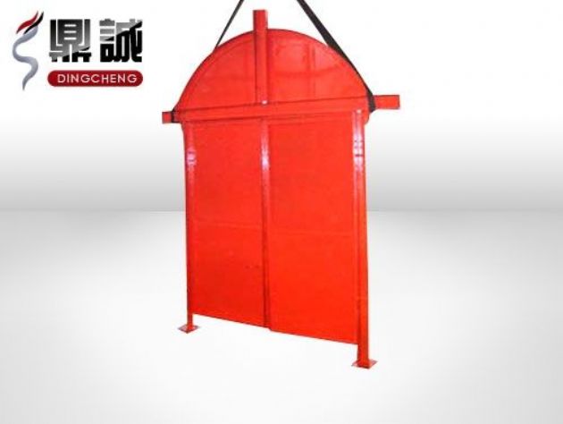 點(diǎn)擊查看詳細(xì)信息<br>標(biāo)題：礦用防火柵欄兩用門 閱讀次數(shù)：6302