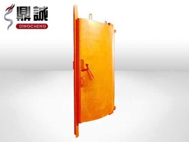 點(diǎn)擊查看詳細(xì)信息<br>標(biāo)題：井下炸藥庫抗沖擊波密閉門 閱讀次數(shù)：6321
